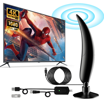 Unutarnja TV antena s 28 ziskom, raspon frekvencija 170–230/470–862 MHz, impedancija 75 Ω, SWR ≤ 2.0