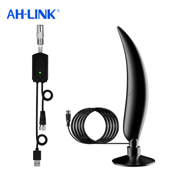 Unutarnja TV antena s 28 ziskom, raspon frekvencija 170–230/470–862 MHz, impedancija 75 Ω, SWR ≤ 2.0