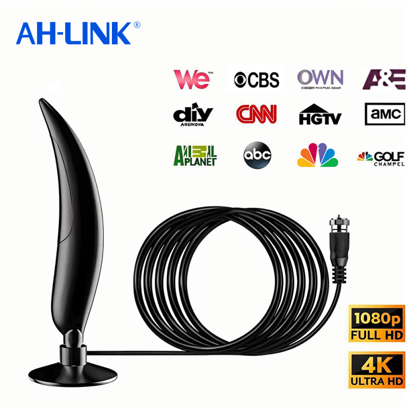 Unutarnja TV antena s 28 ziskom, raspon frekvencija 170–230/470–862 MHz, impedancija 75 Ω, SWR ≤ 2.0