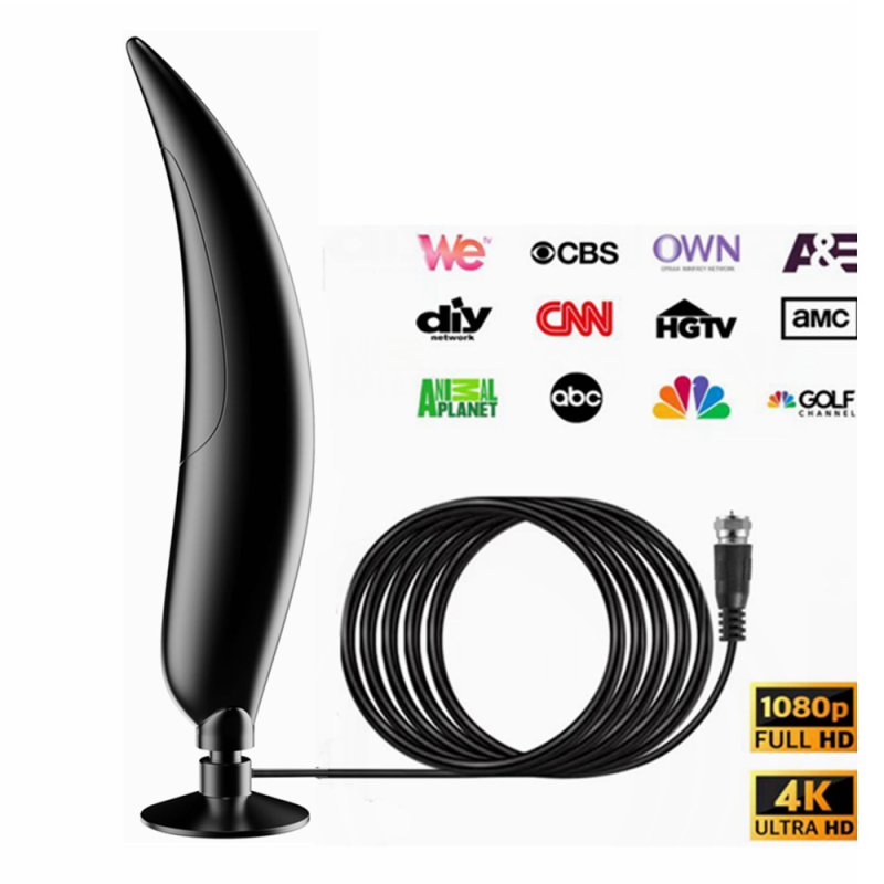Unutarnja TV antena s 28 ziskom, raspon frekvencija 170–230/470–862 MHz, impedancija 75 Ω, SWR ≤ 2.0