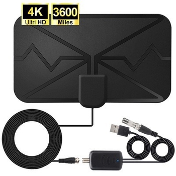 Unutrašnja DTMB TV antena – DTMB kompatibilna, dobitak 3 dBi, impedancija 50 Ω, SWR ≤ 2
