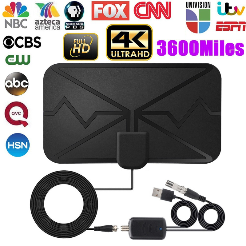 Unutrašnja DTMB TV antena – DTMB kompatibilna, dobitak 3 dBi, impedancija 50 Ω, SWR ≤ 2