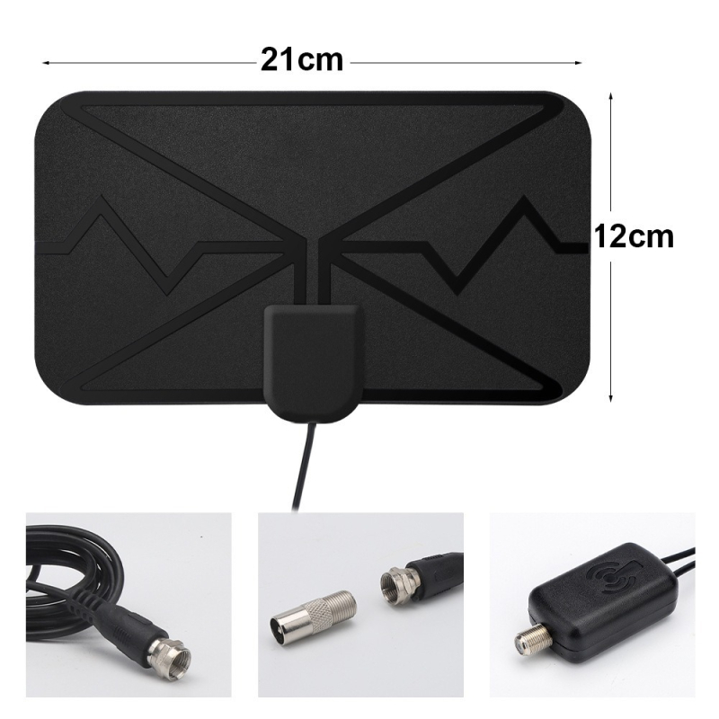Unutrašnja DTMB TV antena – DTMB kompatibilna, dobitak 3 dBi, impedancija 50 Ω, SWR ≤ 2