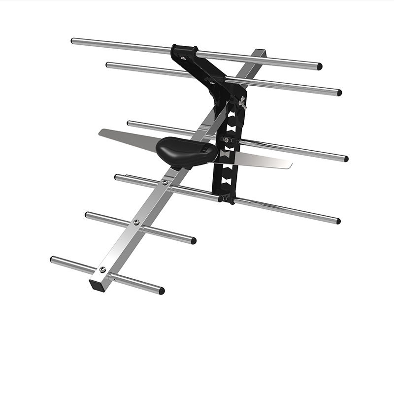 Aluminijska TV antena sa stabilnim signalom, zemaljska valna, različiti stilovi