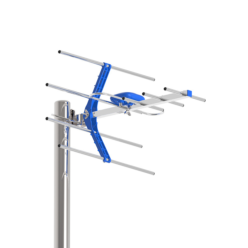 Aluminijska TV antena sa stabilnim signalom, zemaljska valna, različiti stilovi