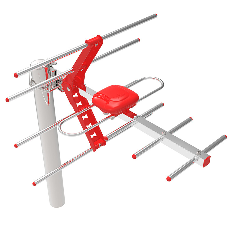 Aluminijska TV antena sa stabilnim signalom, zemaljska valna, različiti stilovi