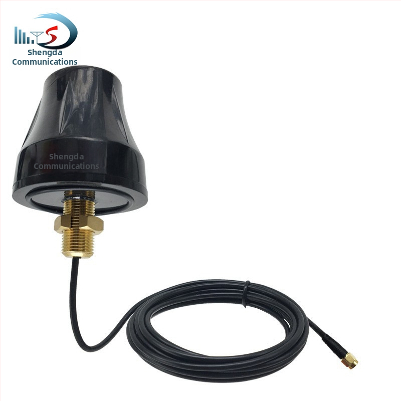Antena za IoT ormar, vanjska, vodootporna i otporna na eksplozije, s glavom tipa gljiva, za 4G GSM WiFi, 12 dBi, 3300–3800 MHz, 50 Ω, SWR ≤1.8, SMA sučelje (prilagodljivo)