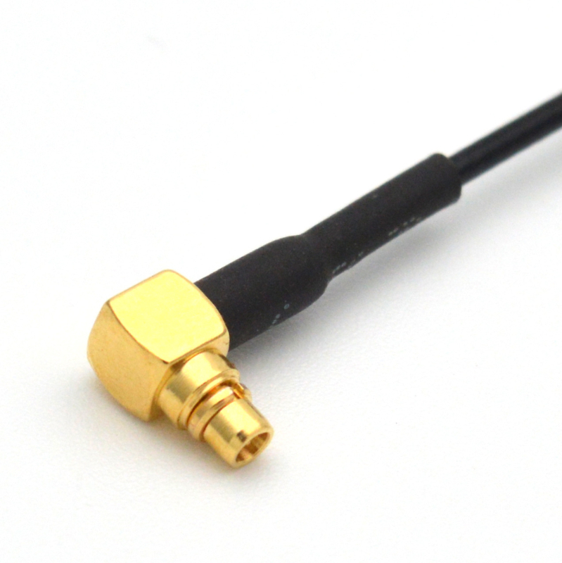 Antenski adapter kabel MMCX muški na SMA ženski, savijeni konektor, RF jumper kabel