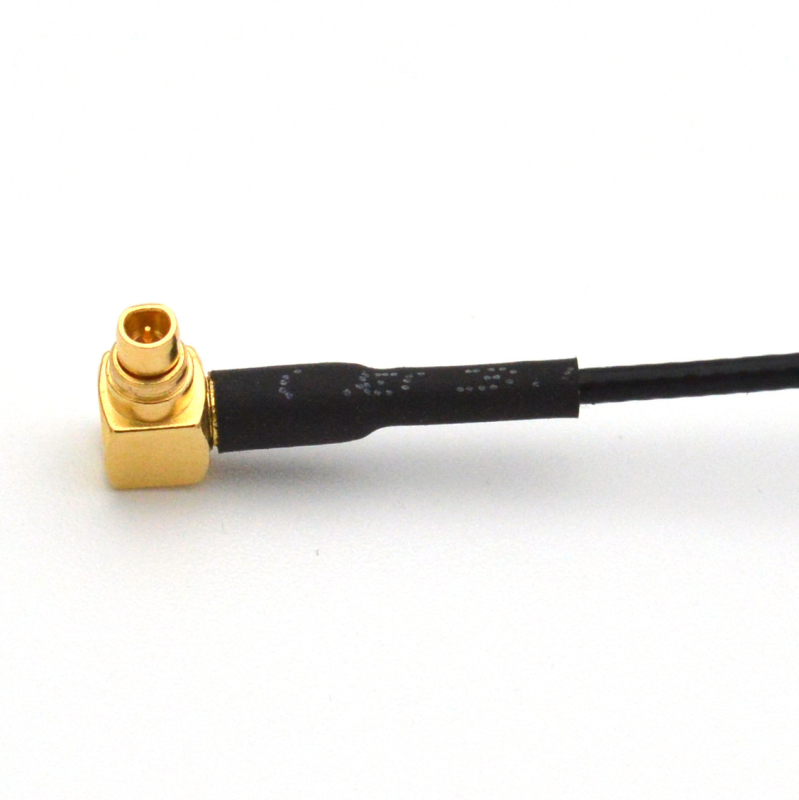Antenski adapter kabel MMCX muški na SMA ženski, savijeni konektor, RF jumper kabel