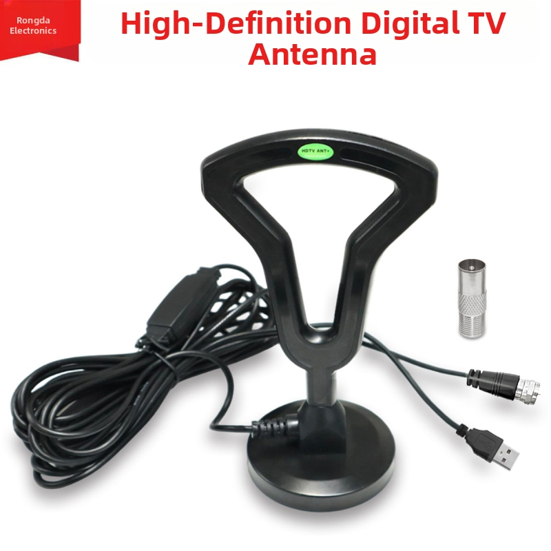 Anténa pre digitálny televízor s pozemnými vlnami – pre inteligentné televízory, model 2025, príjem signálu