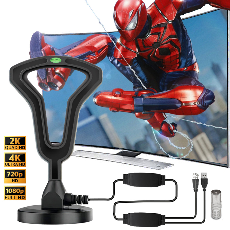 Αντένα Ψηφιακής Τηλεόρασης με Επίγειο Κύμα – Για Έξυπνες Ψηφιακές Τηλεοράσεις, Λήψη Σήματος, Μοντέλο 2025