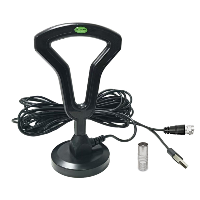 Αντένα Ψηφιακής Τηλεόρασης με Επίγειο Κύμα – Για Έξυπνες Ψηφιακές Τηλεοράσεις, Λήψη Σήματος, Μοντέλο 2025