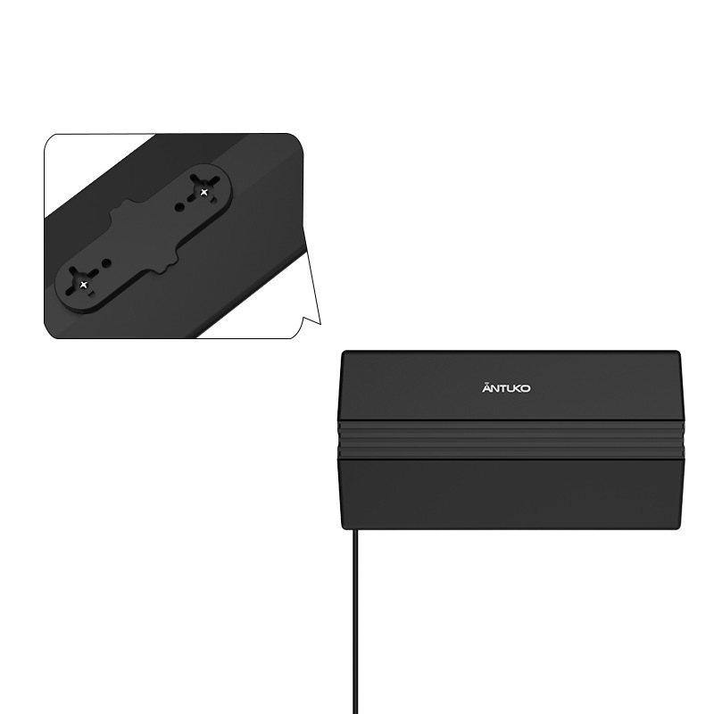 ANTUKO antenă TV pentru interior/exterior, HDTV DVB-T2, HD digital, antenă mobilă, receptor de unde terestre