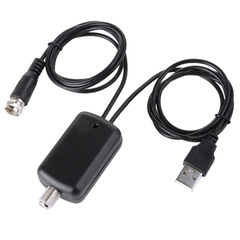 Yin Ming HDTV anténa so zosilňovačom a LED, digitálny pozemný príjem