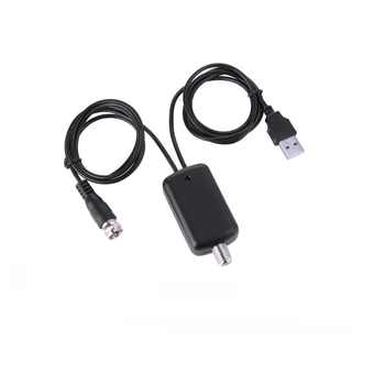 Yin Ming HDTV anténa so zosilňovačom a LED, digitálny pozemný príjem