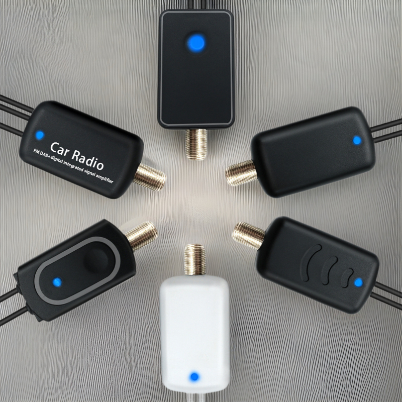 Yin Ming HDTV anténa so zosilňovačom a LED, digitálny pozemný príjem