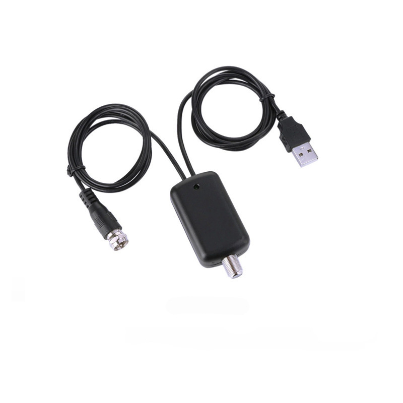 Yin Ming HDTV anténa so zosilňovačom a LED, digitálny pozemný príjem