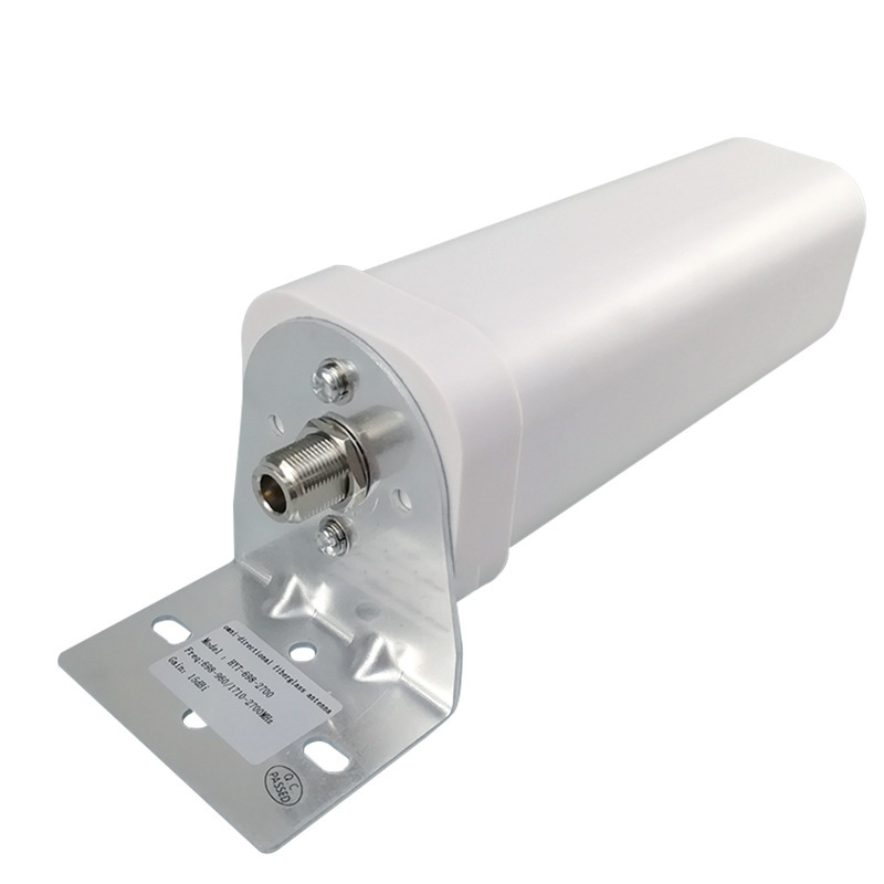 Omnidirekcijska antena za strop 4G – dobitak 5 dB, raspon frekvencija 800–3800 MHz, 50 Ω impedancija, SWR ≤ 1,5, radno napajanje 5 V