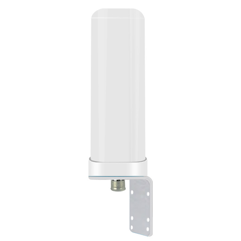 Omnidirekcijska antena za strop 4G – dobitak 5 dB, raspon frekvencija 800–3800 MHz, 50 Ω impedancija, SWR ≤ 1,5, radno napajanje 5 V