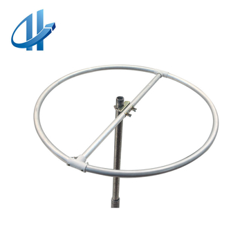 Antena circulară DVB-T/DVB-T2 pentru interior și exterior, semnal digital HD, cu câștig înalt