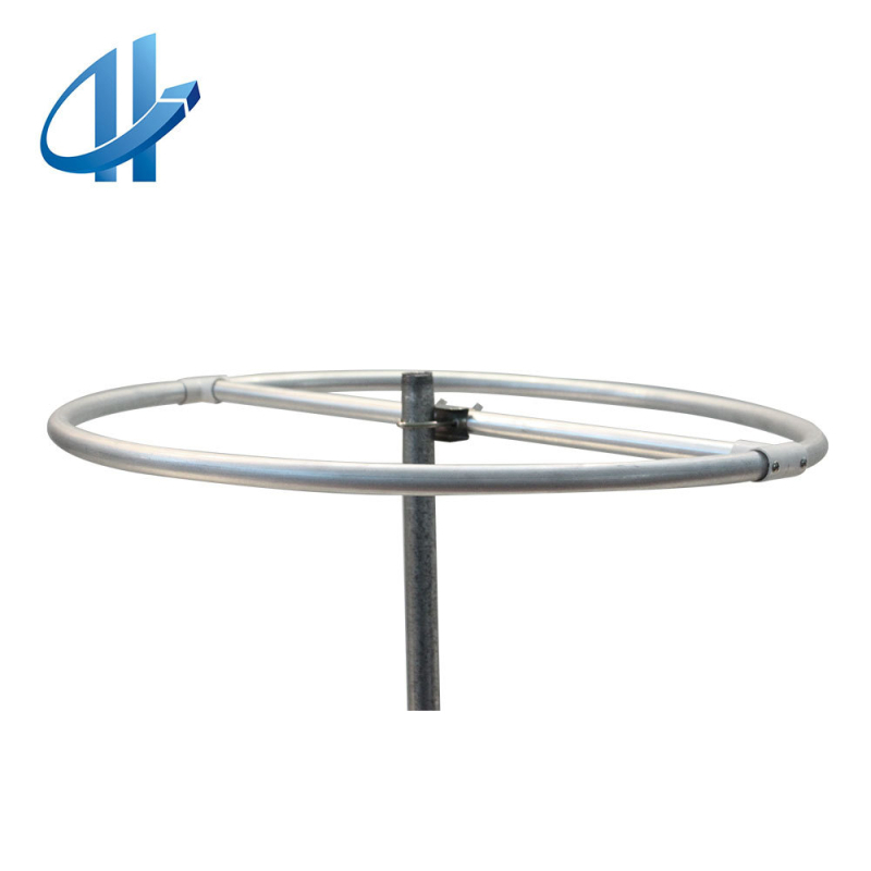 Antena circulară DVB-T/DVB-T2 pentru interior și exterior, semnal digital HD, cu câștig înalt