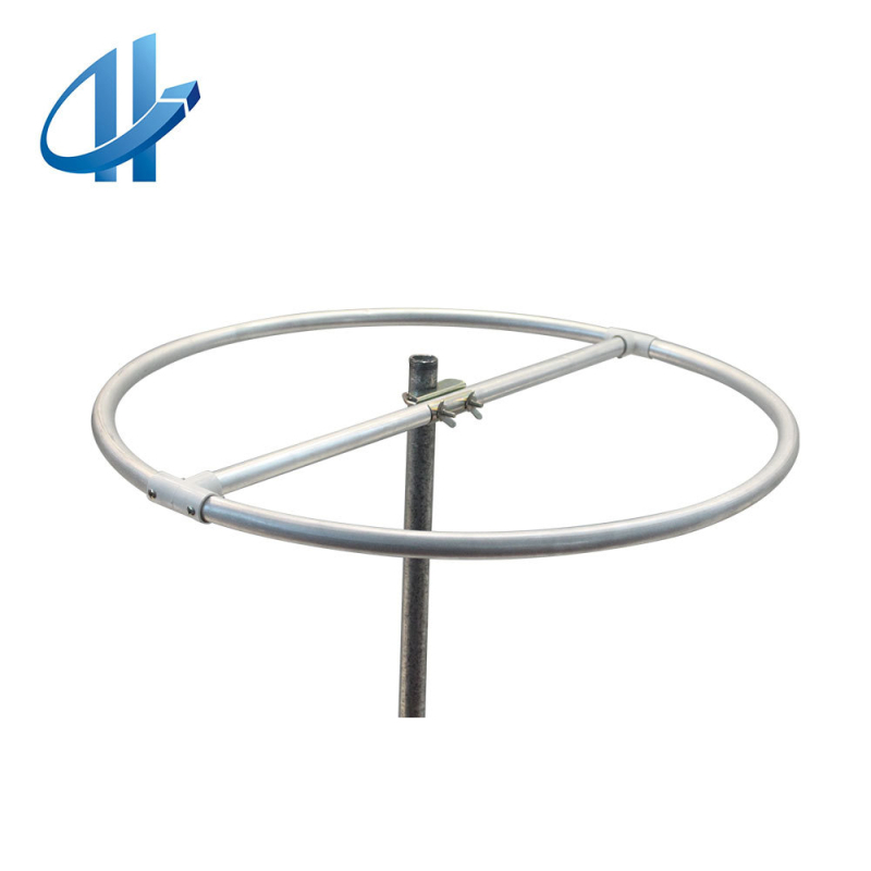 Antena circulară DVB-T/DVB-T2 pentru interior și exterior, semnal digital HD, cu câștig înalt