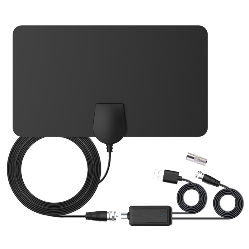 Unutarnja TV antena s pojačalom – 4K zemaljska HDTV, digitalna antena