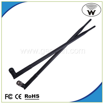 Omnidirekcijska WiFi antena, dual-band, 8 dBi, 5725-5850MHz, 50 Ω, SMA/TNC priključak