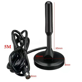 AH-LINK DVB-T2 HD Digitalna TV antena za Set-Top Box s Visokim Ziskom
