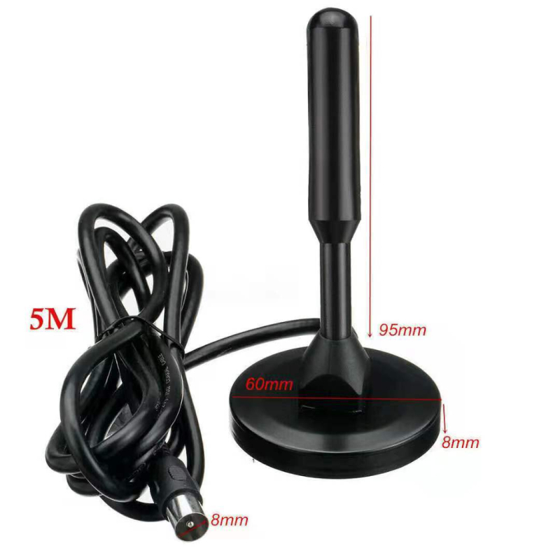 AH-LINK DVB-T2 HD Digitalna TV antena za Set-Top Box s Visokim Ziskom