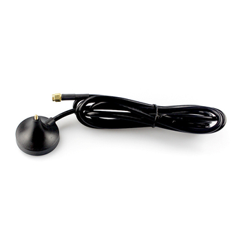 Ārējai/iekšējai lietošanai paredzēta antena ar magnētisku uzmavu un tērauda vadītāju — LORA/NB-IoT/WiFi/4G; 5 dBi, 700–2700 MHz, 50 Ω, SWR ≤ 2.0, 5 V