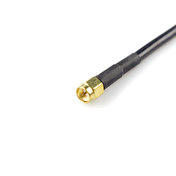 Ārējai/iekšējai lietošanai paredzēta antena ar magnētisku uzmavu un tērauda vadītāju — LORA/NB-IoT/WiFi/4G; 5 dBi, 700–2700 MHz, 50 Ω, SWR ≤ 2.0, 5 V