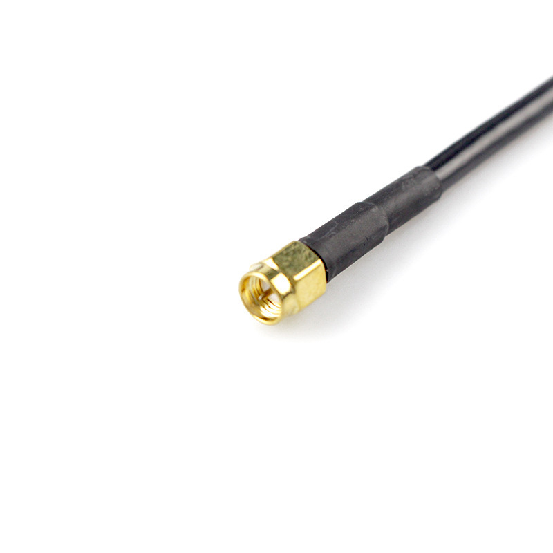 Ārējai/iekšējai lietošanai paredzēta antena ar magnētisku uzmavu un tērauda vadītāju — LORA/NB-IoT/WiFi/4G; 5 dBi, 700–2700 MHz, 50 Ω, SWR ≤ 2.0, 5 V