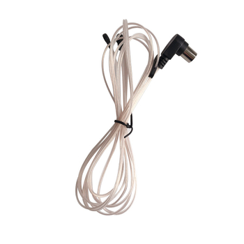 FM radio antena ar dubultparalēlo kabeli, sieviešu savienotājs, SWR ≤ 1.8