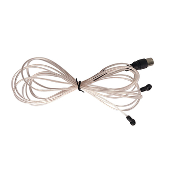 FM radio antena ar dubultparalēlo kabeli, sieviešu savienotājs, SWR ≤ 1.8