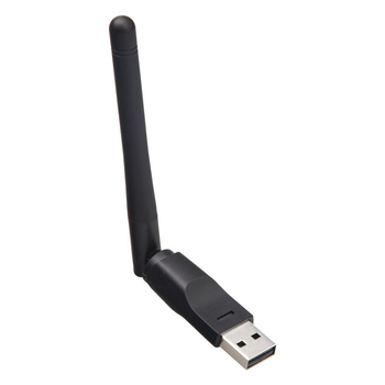 MT7601 USB belaidės tinklo plokštė, 150 Mbps, 2.4 GHz, IEEE 802.11 b/g/n, išorinis mini imtuvas