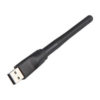 MT7601 USB belaidės tinklo plokštė, 150 Mbps, 2.4 GHz, IEEE 802.11 b/g/n, išorinis mini imtuvas