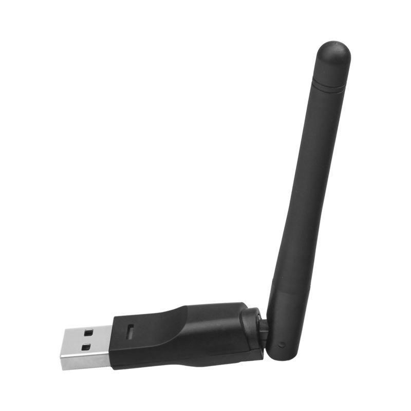 MT7601 USB belaidės tinklo plokštė, 150 Mbps, 2.4 GHz, IEEE 802.11 b/g/n, išorinis mini imtuvas