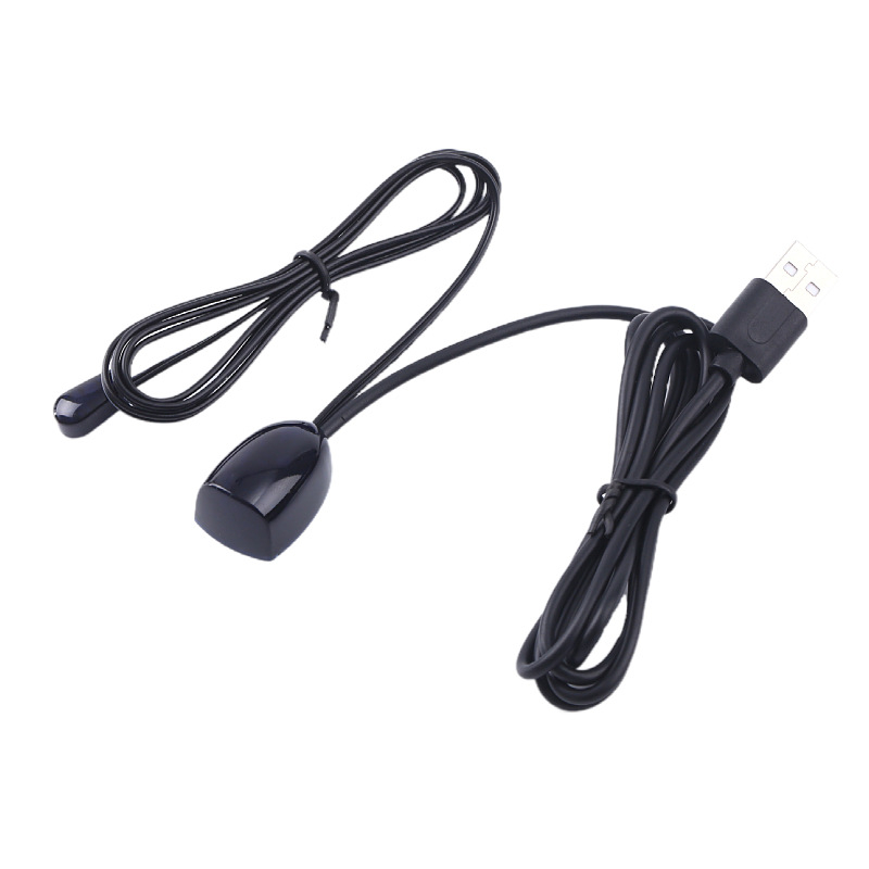 USB IR uztvērējs set-top kastēm TSIR0301 | optiska uztvērēja iekārta, far infrared, nepārtraukta darbība, plašspektrā signāls, augsta ātruma (TSIR0301, Optical receiving device, Far infrared, Continuous mode, Broadband transmission, High speed)