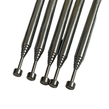 Gorgeous zemes vilnis TV antena ar teleskopisku stieni digitālajai televīzijai un radio