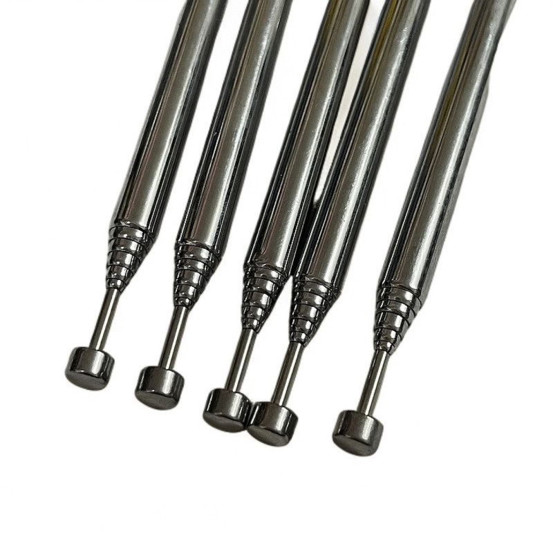 Gorgeous zemes vilnis TV antena ar teleskopisku stieni digitālajai televīzijai un radio