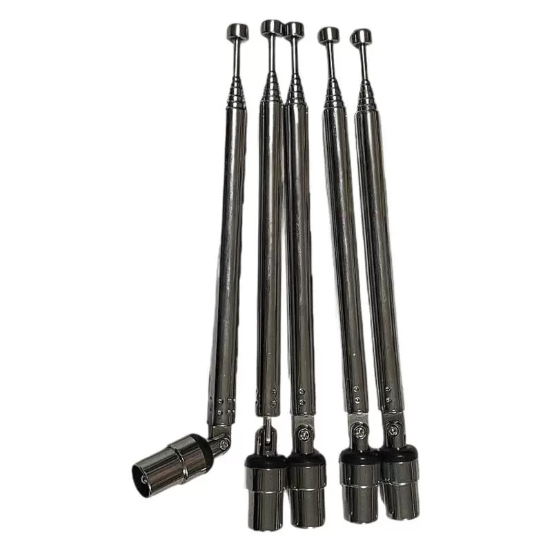 Gorgeous zemes vilnis TV antena ar teleskopisku stieni digitālajai televīzijai un radio