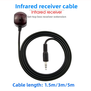 IR atkārtotājs set-top kastēm, nepārtraukta darbība, Far infrared josla, plaša pārraide, augsta ātruma, fotosensoru iekārta