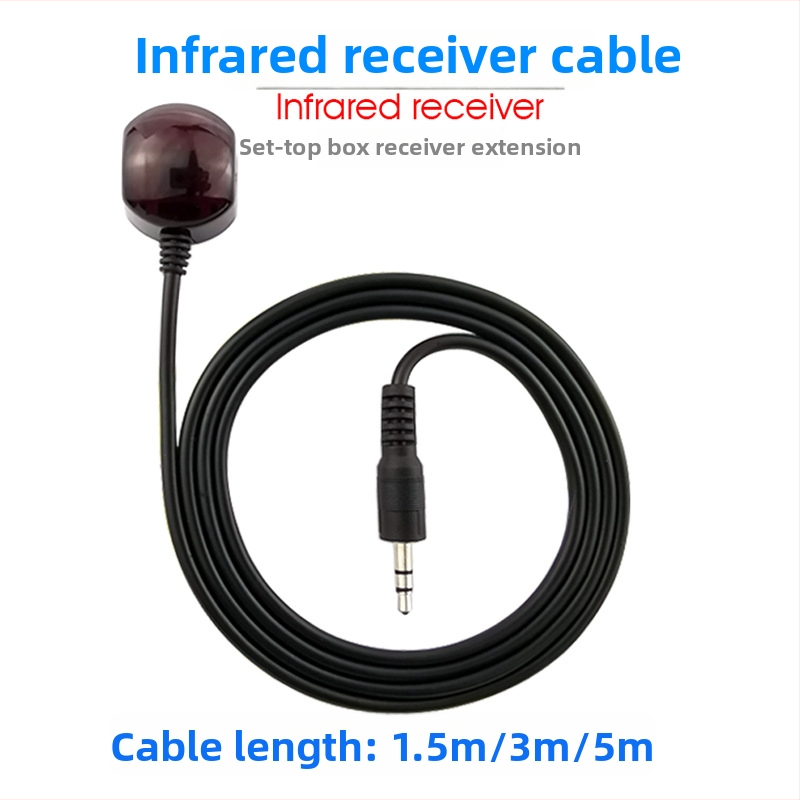 IR atkārtotājs set-top kastēm, nepārtraukta darbība, Far infrared josla, plaša pārraide, augsta ātruma, fotosensoru iekārta