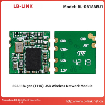 Bezvadu Wi-Fi attēlu pārraides modulis ekrāna projekcijai — Zīmols Must-link b-link, modeļi BL-R8188EU1 / RTL8188ETV