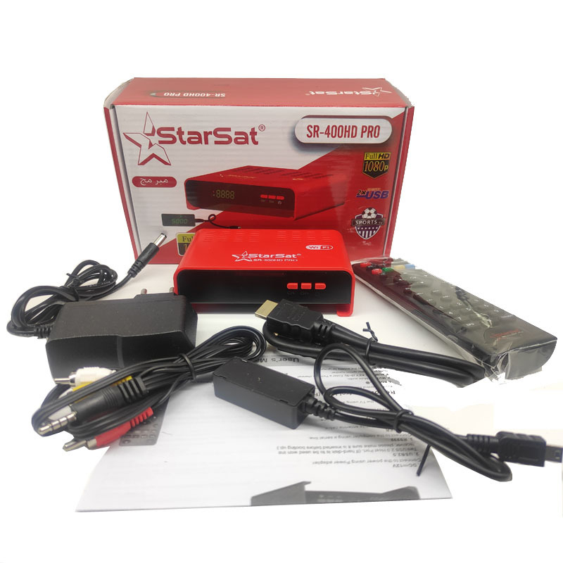 Set-top box cu receptor DVB-S2, H.264 CAS, GX6605 dual-core, 1080p