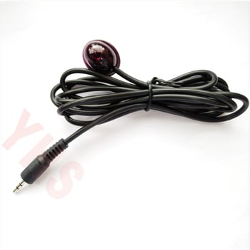 Infrasarkanais paplašinājuma kabelis set-top boxam — optiskais uztvērējs, modelis D13-1.5M-3.5 interfeiss, tālais IR, nepārtraukta darbība, plašs pārraidīšanas kanāls, augsta ātruma