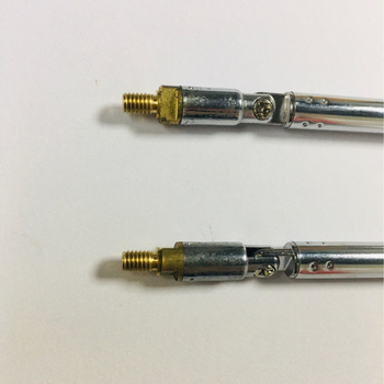 Teleskopiskā antena HW 7183-7 ar ārējo vītni M4, 360° griešanās, TV lietošanai