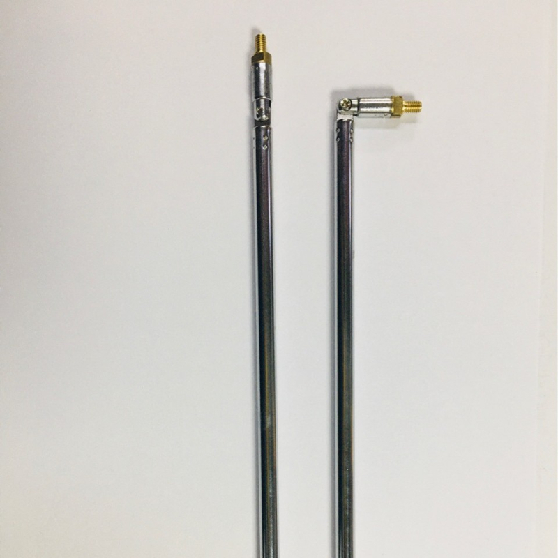 Teleskopiskā antena HW 7183-7 ar ārējo vītni M4, 360° griešanās, TV lietošanai