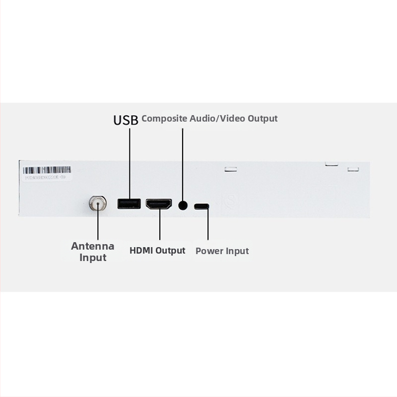 Open Bosh D902 HD DTMB terestriālais set-top box ar AV izvadi